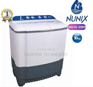 10kg Nunix Washing Machine