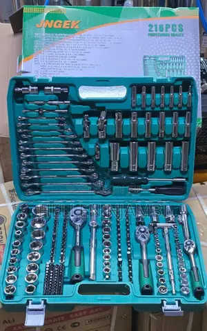 216pcs Chrome Vanadium Set