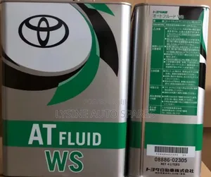 Toyota Automatic Transmission Fluid Atf Ws