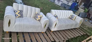 5 Seater Sofa White