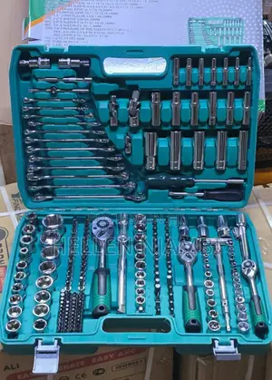 216pcs Chrome Vanadium Socket Wrench Set