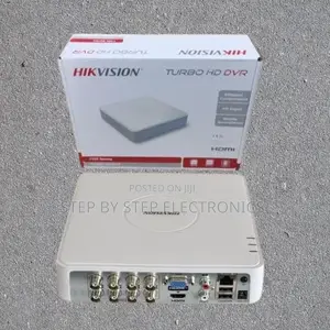 Up to 1080p Multi-Channel Viewing and Playback DVR Machine