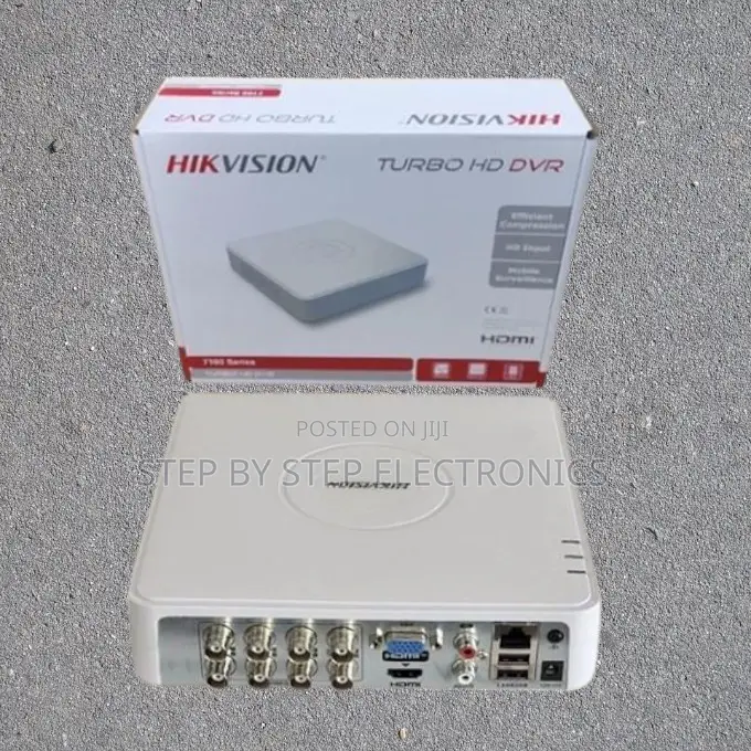 Up to 1080p Multi-Channel Viewing and Playback DVR Machine
