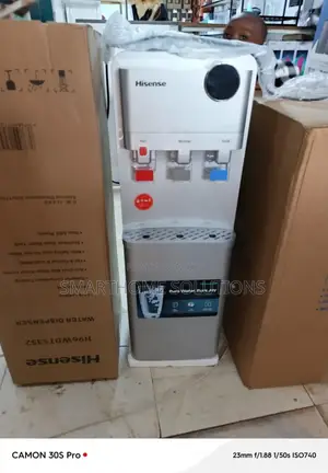 Hisense Silver 3 Taps Hot And Cold And Warm Dispenser