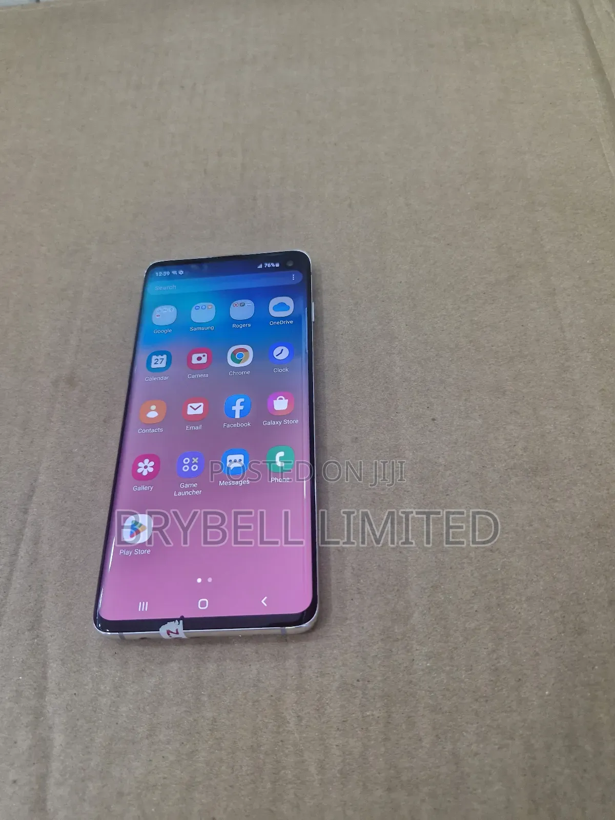 Samsung Galaxy S10 128 GB Blue