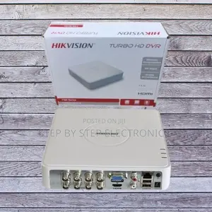 Upto 1080p Remote Access Support Turbo Hd DVR Machine- White