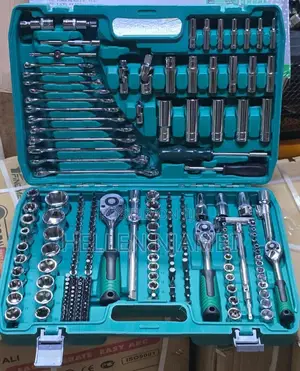 Chrome Vanadium Socket Wrench Set 216pcs
