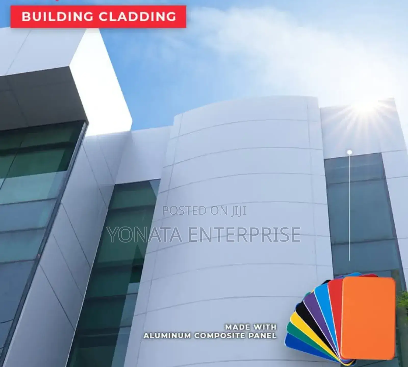 Cladding Aluminium Composite Boards