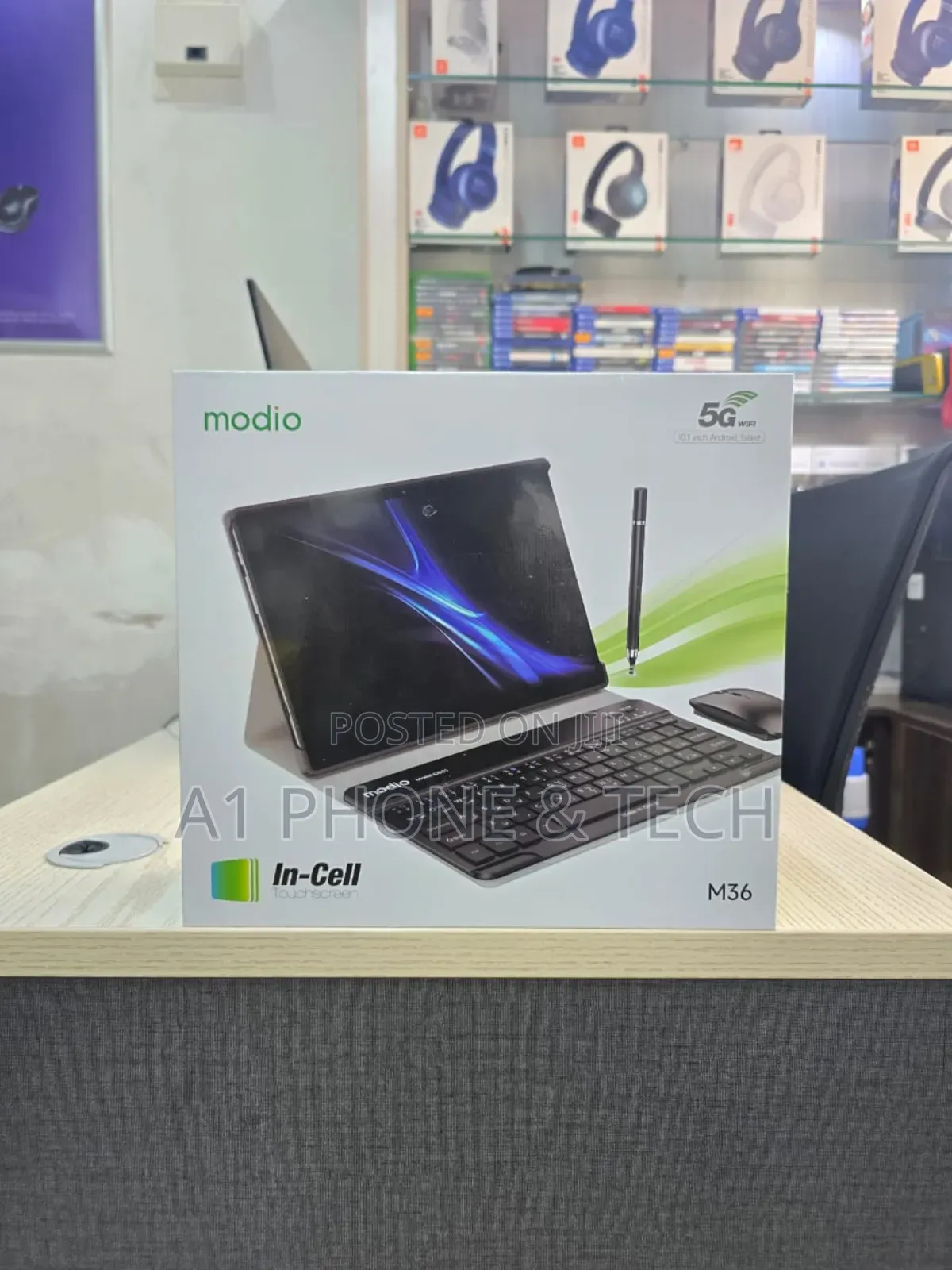 New Modio M3 512 GB Blue