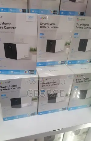 Ezviz Cb2 by Hikvision | 1080p Wireless Smart Home Camera