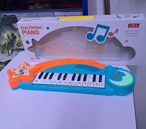 Child's Electronic Toy Piano.