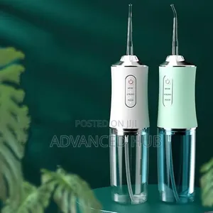 Portable Rechargeable Oral Irrigator