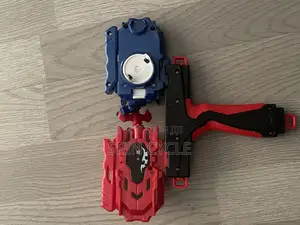 Dual Beyblade Burst Detachable Double Launcher Kenya