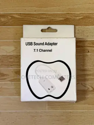 Usb Sound Adapter 7.1 Channel
