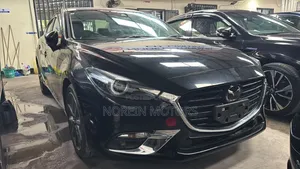 Mazda Axela 2018 Matt Black