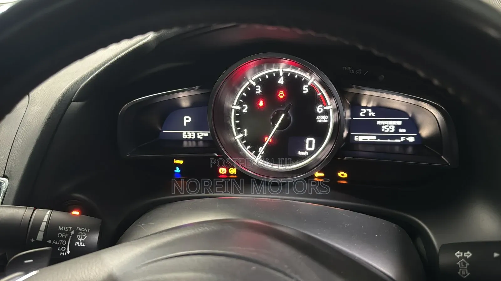 Mazda Axela 2018 Matt Black