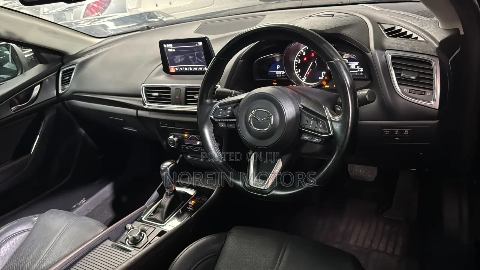 Mazda Axela 2018 Matt Black
