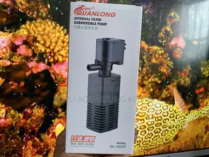 Powerful,Silent, Reliable the Ql Aquarium Filter Pump Series