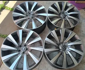 Size 21 Inches Range Rover Rims Set