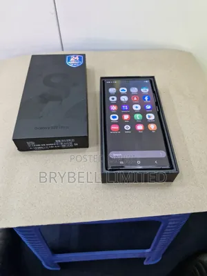 Samsung Galaxy S22 Ultra 5G 256 GB Black