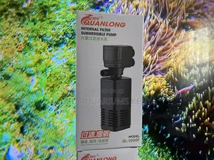 Quiet Operation, Maximum Water Flow Aquarium Filter Pump