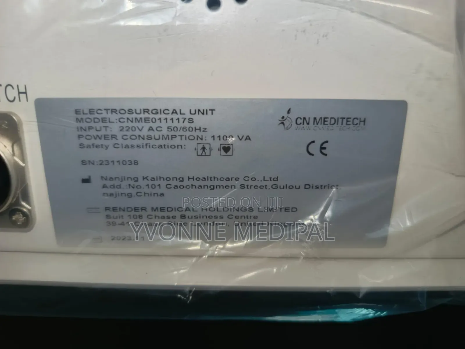 Diathermy Machine 400w