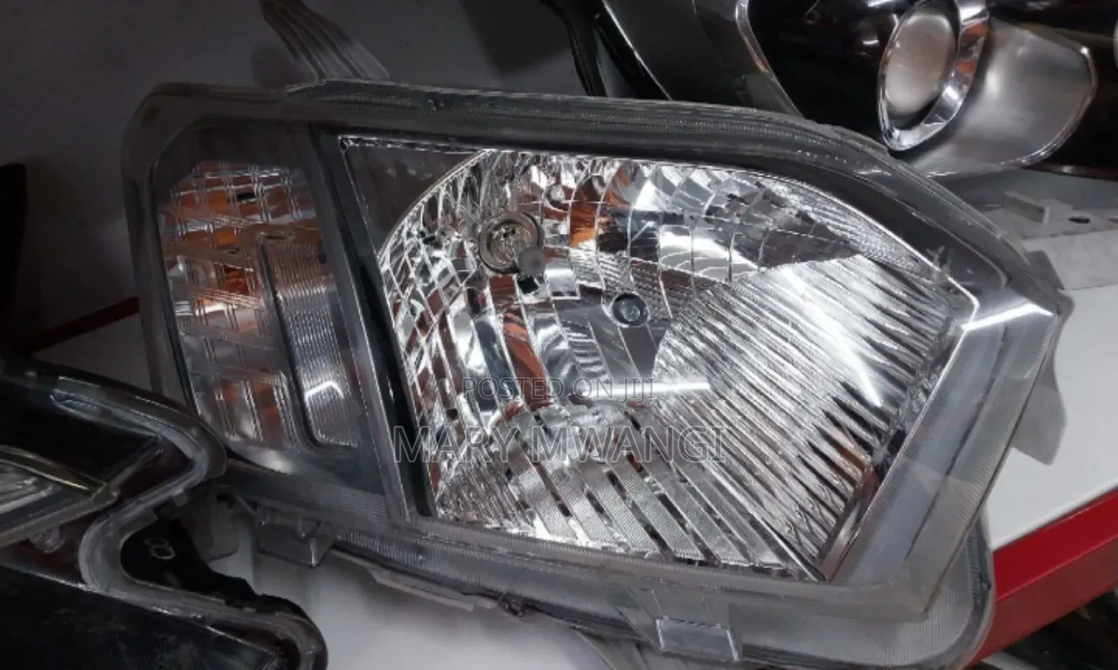 Ex Japan Probox 2014/2015 Xenon Headlight