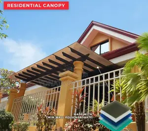 Pergola Roofing Polycarbonate Sheets