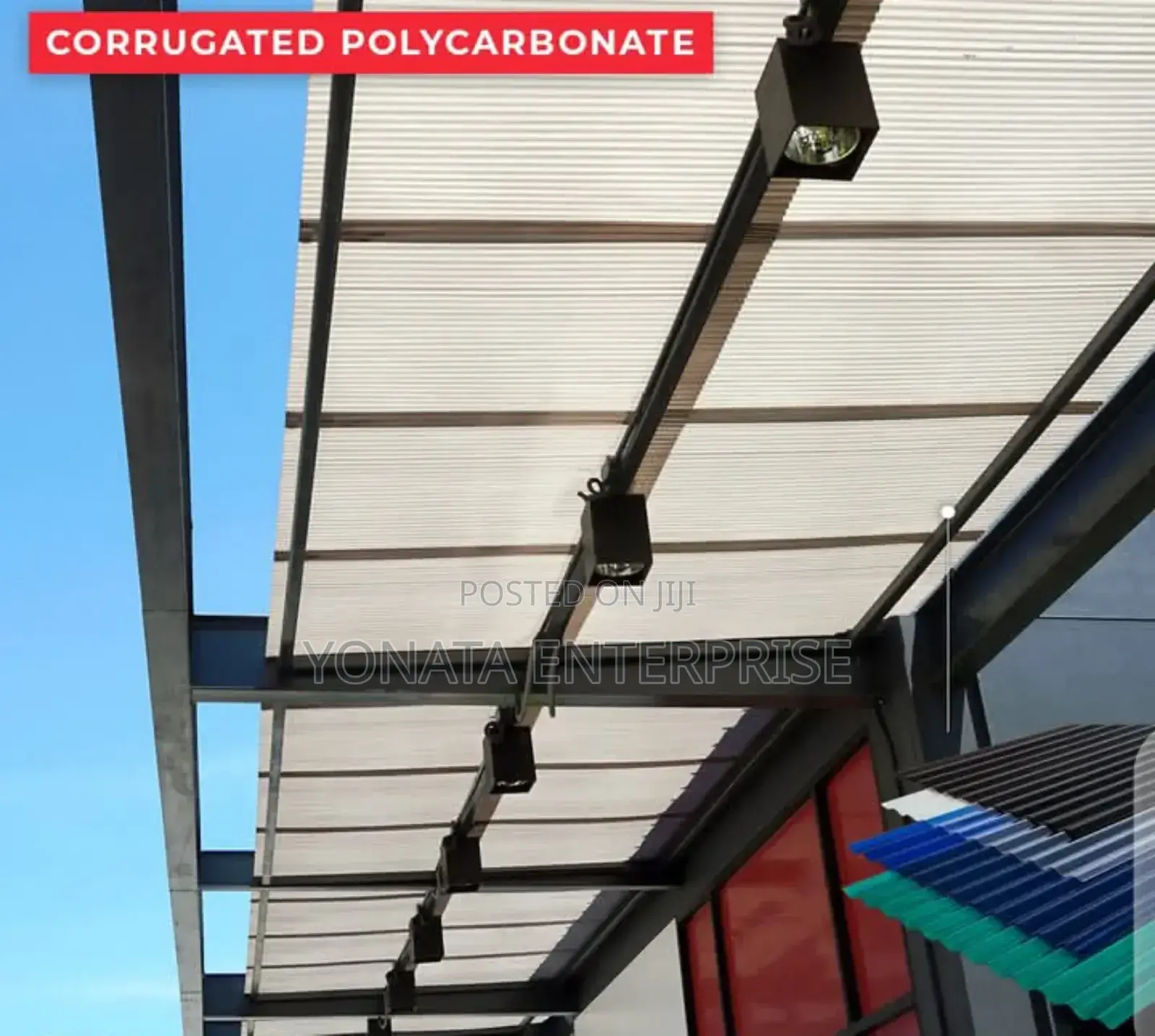 Polycarbonate Sheets ( Double Walled)