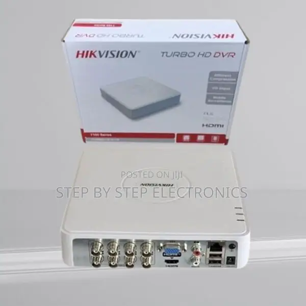 High Quality Hikvision 4 Channel Upto 1080p DVR Machine
