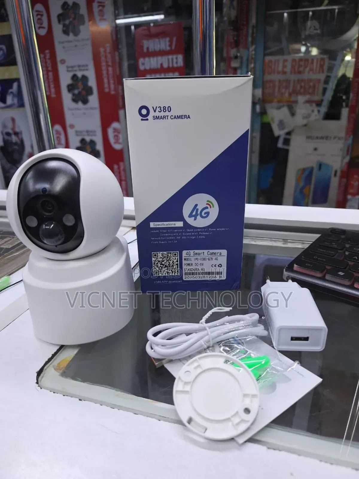 5000mah Battery Backup 4g V380 Pro App