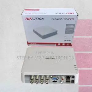 4 Channel Upto 1080p Resolution Turbo Hd DVR Machine- White