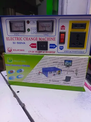 Solar Inverter,500va 12v Dc-230v Ac