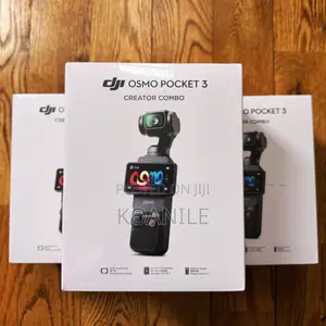 Dji Osmo Pocket 3 Creator Combo!