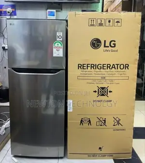 Lg No Frost Fridge 234 Litres Double Door