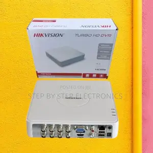 Hikvision 4 Channel Up to 1080p Plastic DVR Machine