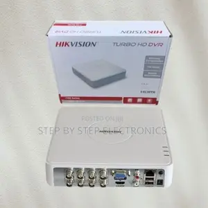 Remote Control Hikvision 4 Channel Upto 1080p DVR Machine