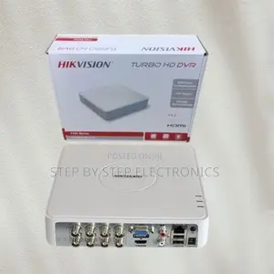 High Definition Hikvision 4 Channel Upto 1080p DVR Machine