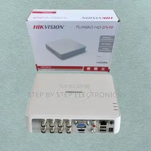 Long Transmission Hikvision 4 Channel Upto 1080p DVR Machine