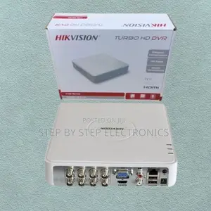 Real-Time Capture Hikvision 4 Channel Upto 1080p DVR Machine