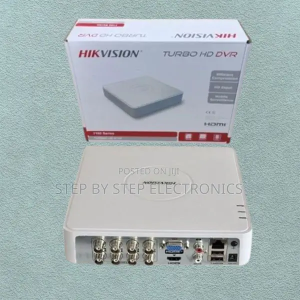 Real-Time Capture Hikvision 4 Channel Upto 1080p DVR Machine