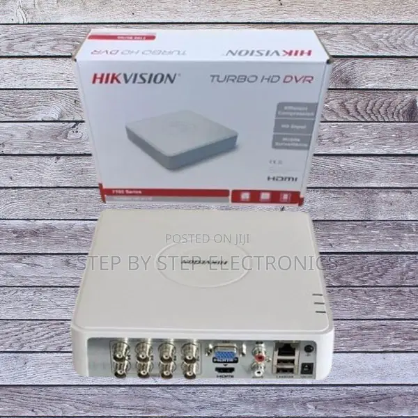 Quality Video Recording 4 Channel Upto 1080p DVR Machine