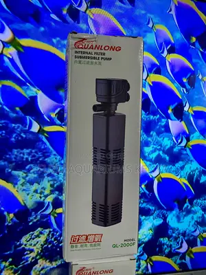 Engineered for Aquariums, Perfected by Ql Filter Pumps