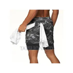Men's 2-in-1 Running Shorts