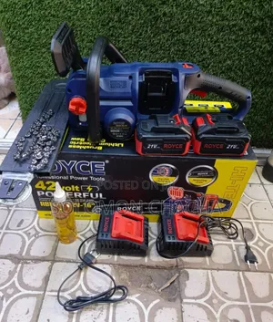 Royce Cordless 21v  Chainsaw Best Quality