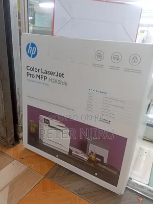 Hp Color Laserjet Pro MFP M283fdn