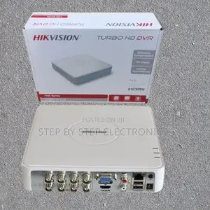 Hikvision 4 Channel Genuine Quality Upto 1080p DVR Machine