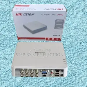 Stunning Image Hikvision 4 Channel Upto 1080p DVR Machine