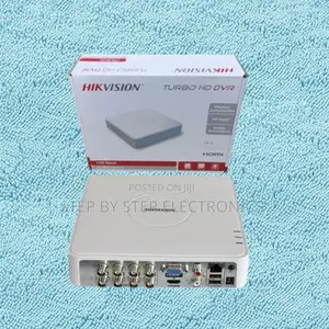 Low-Priced Hikvision 4 Channel Upto 1080p DVR Machine