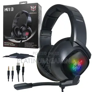 K19 Onikuma Gaming Headphones